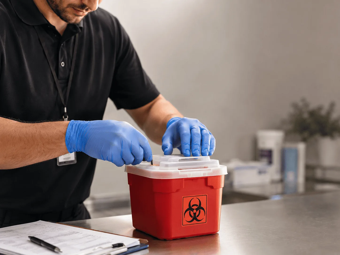 Why choose Sharps Waste Disposal in Leon, KS